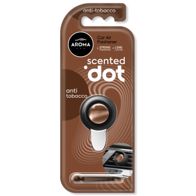 Zapach Anti Tobacco Aroma Car Dot