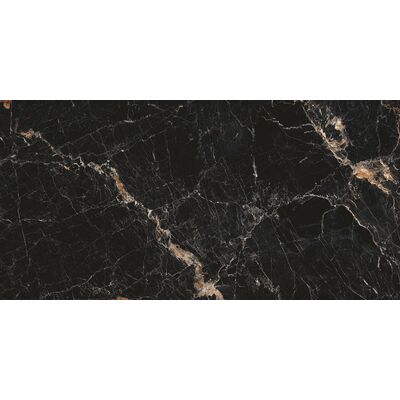 Gres polerowany Arakami Black Polished rektyfikowany 60 x 120 cm