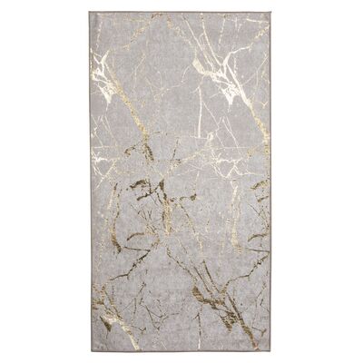 Dywan drukowany Neva petra folia 160 x 230 cm beżowo-złoty