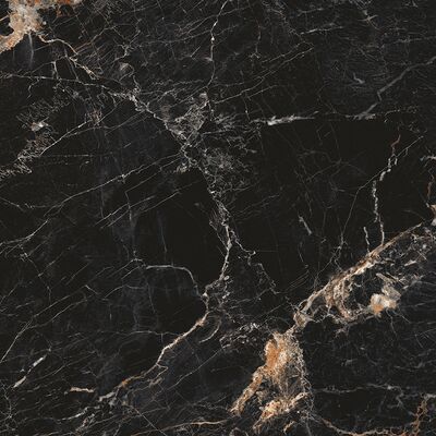 Gres polerowany Arakami Black Polished rektyfikowany 60 x 60 cm