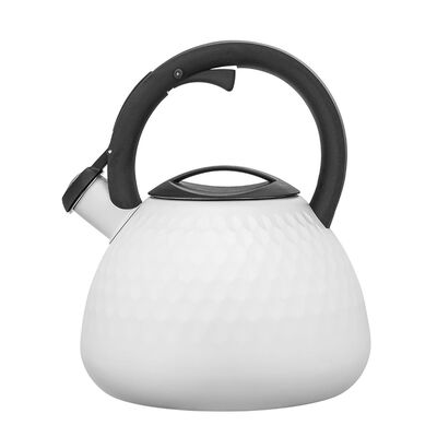 Czajnik nierdzewny John 2,7 l biały