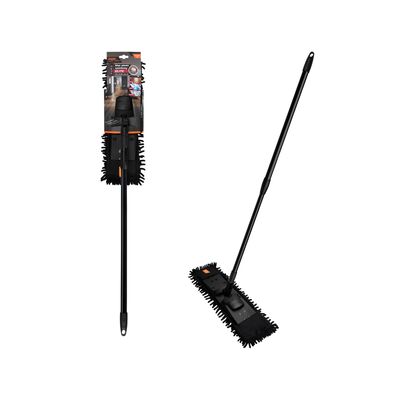 Mop płaski chenillowy Puro Elite 100 x 16 x 9 cm czarny