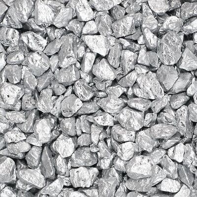 Kamień ozdobny 9-13 mm srebrny