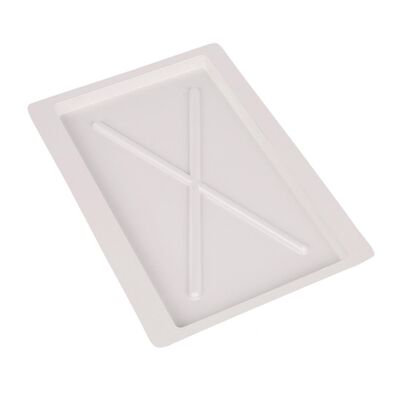 Tacka biała 35,5 x 23 cm