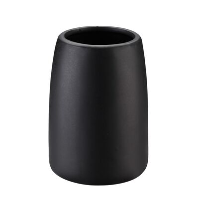 Kubek łazienkowy ALBANO 24632 czarny