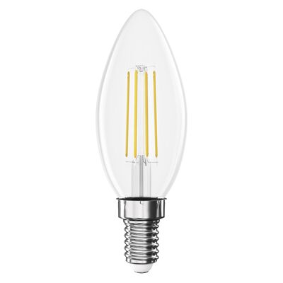 Żarówka LED FLM CANDLE 3,4W(40W) 470lm E14 neutralna biel