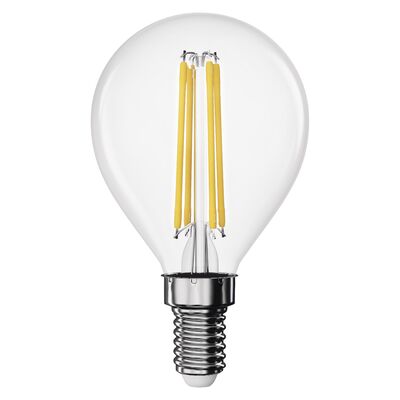 Żarówka LED FLM MINI GL 3,4W(40W) 470lm E14 neutralna biel
