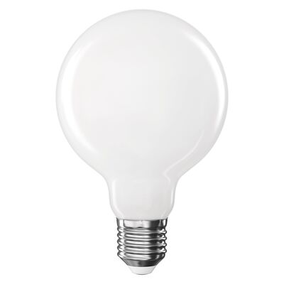 Żarówka LED FLM G95 GLOBE 7,8W(75W) 1055lm E27 neutralna biel ML