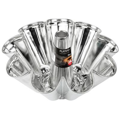 Forma babka z tuleją PLATINO 19 cm