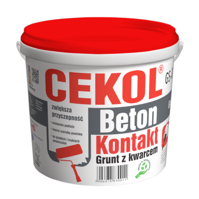 Cekol Preparat gruntujący GS-83 Beton Kontakt 1,5 kg