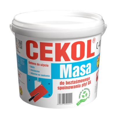 Masa do beztaśmowego spoinowania płyt GK C-40M 1,5 kg