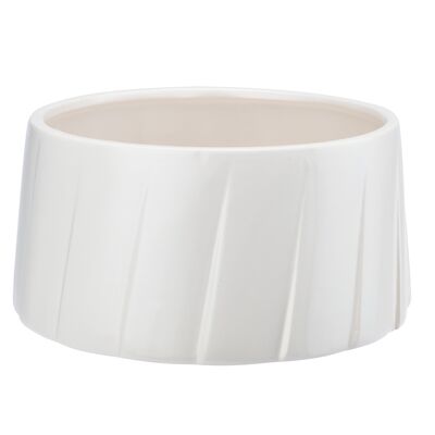 Osłonka ceramiczna 20 x 10 GABRIEL 26859 biały