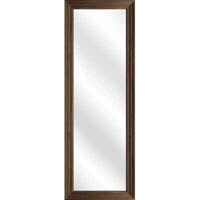 Lustro Wave 50 x 142 cm ciemny dąb