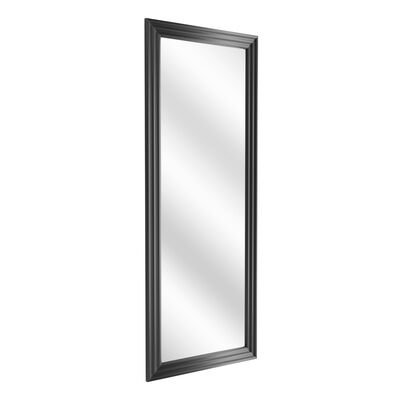 Lustro Wave 50 x 142 cm czarny