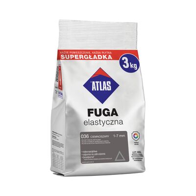 Fuga elastyczna 036 ciemnoszary 3 kg