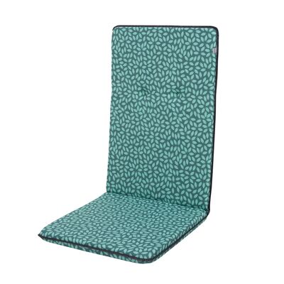 Poduszka na fotel wysoki K4 115 x 50 x 4 cm turkusowy