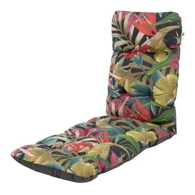 Poduszka na fotel Floryda z podnóżkiem K1 153 x 48 x 6/8 cm wielokolorowy