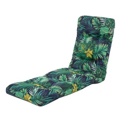 Poduszka na leżak Alabama K2 175 x 48 x 8/10 cm zielony