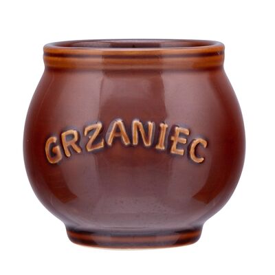 Kubek ceramiczny beczułka GRZANIEC 320 ml