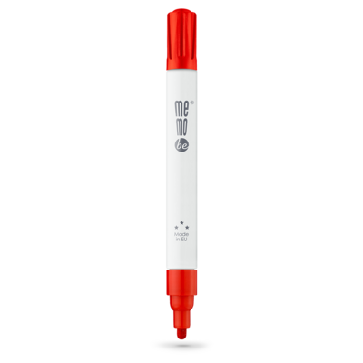 Marker olejowy MEMOBE MM301 2-4 mm czerwony