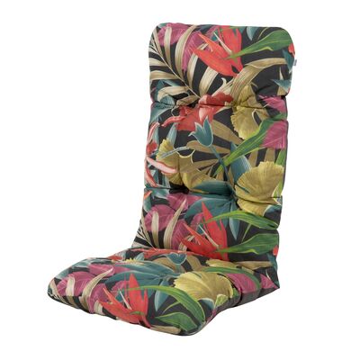 Poduszka na fotel Floryda K1 120 x 48 x 6/8 cm wielokolorowy