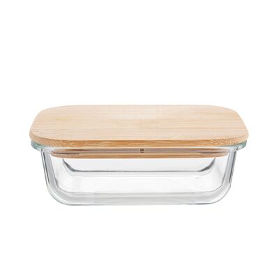 Pojemnik Clavato szklany prostokątny 1040 ml