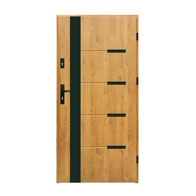 Drzwi zewnętrzne ALKAMO 90P winchester