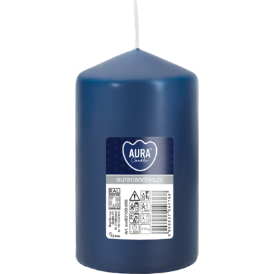 Świeca walec SW60/100-056 granat BISPOL