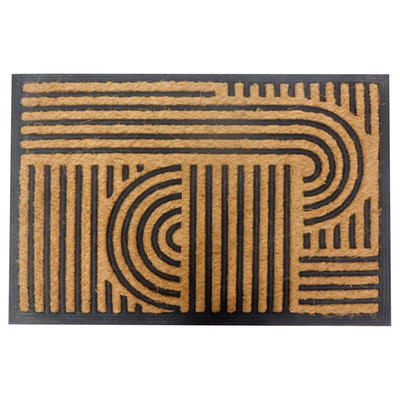 Wycieraczka Panama Abstrakcja kokos guma 40 x 60 cm