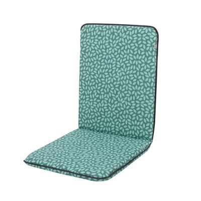 Poduszka na fotel niski K4 100 x 46 x 4 cm turkusowy