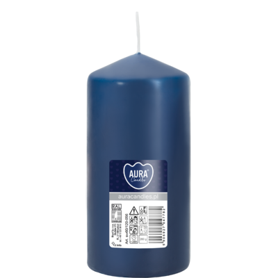 Świeca walec SW60/120-056 granatowa BISPOL