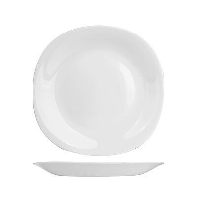 Talerz płytki 28 cm WHITE HARMONY