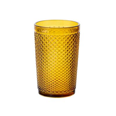 Szklanka Alexis long drink 340 ml bursztynowy