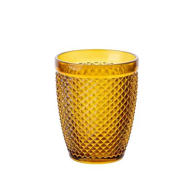 Szklanka Alexis 260 ml bursztynowy