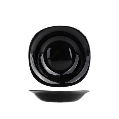 Talerz głęboki 22,5 cm BLACK HARMONY