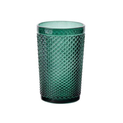 Szklanka Alexis long drink 340 ml zielony