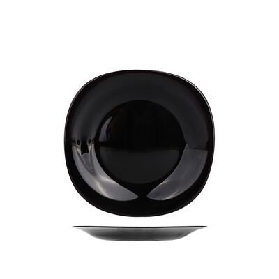Talerz płytki 24,5 cm BLACK HARMONY