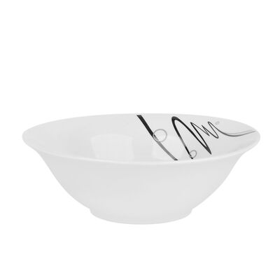 Salaterka ceramiczna 17 cm WSTĘGA