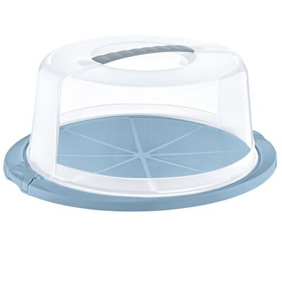 Pojemnik na ciasto okrągły ricardo nordic blue