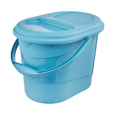 Wiadro ELSA 37 x 29,5 x 27,5 sky blue