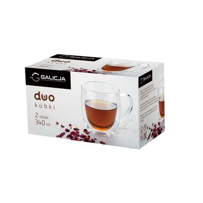 Kubek duo 340ml 2 sztuki 29133