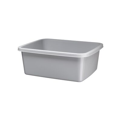 Miska prostokątna KASIA 9 l 29563 szary