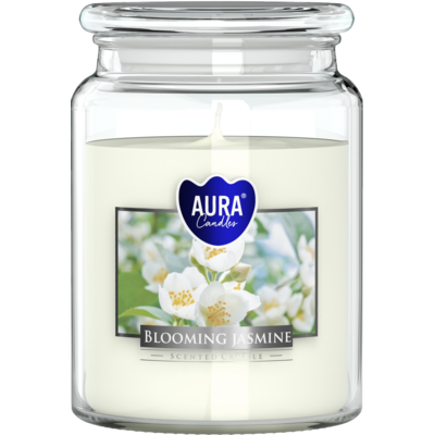 Świeca w szkle SND99-169 kwitnący jaśmin BISPOL