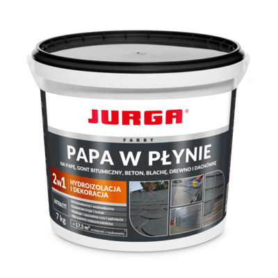 Papa w płynie antracytowa 7 kg Jurga