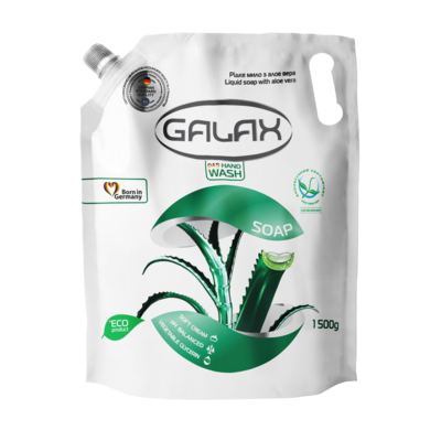 Mydło w płynie GALAX ALOE VERA 1500 g zapas