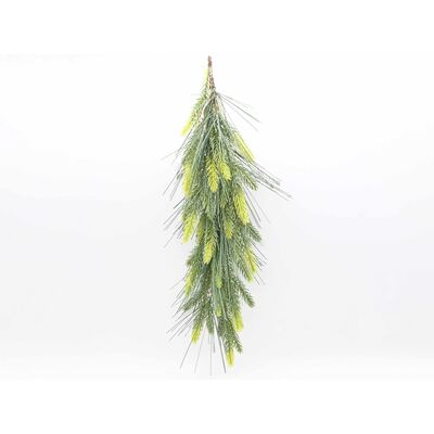 Gałązka zwis 51 cm zielony