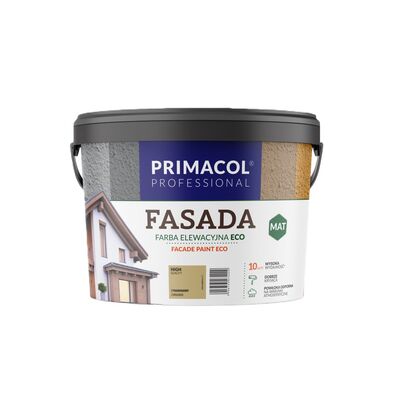 Primacol Farba Fasada Eco cynamonowy 2,7 l