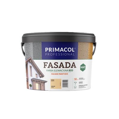 Primacol Farba Fasada Eco morelowy 2,7 l