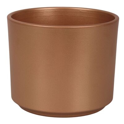 Osłonka ceramiczna cylinder 994 20 cm stare złoto