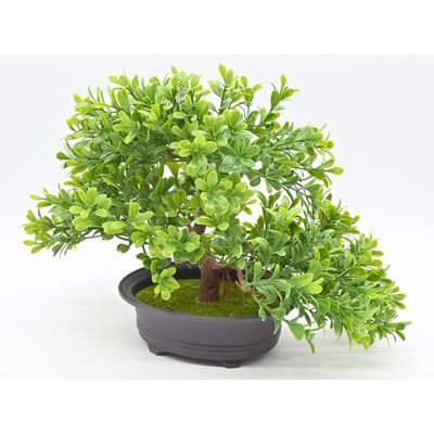 Bonsai w doniczce sztuczne 23 x 30 cm